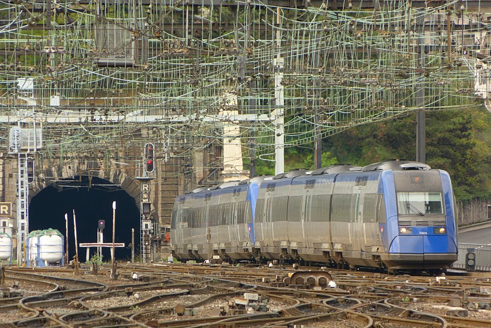 Le nœud ferroviaire lyonnais, enjeu «majeur» pour améliorer le fret (SNCF Réseau)
